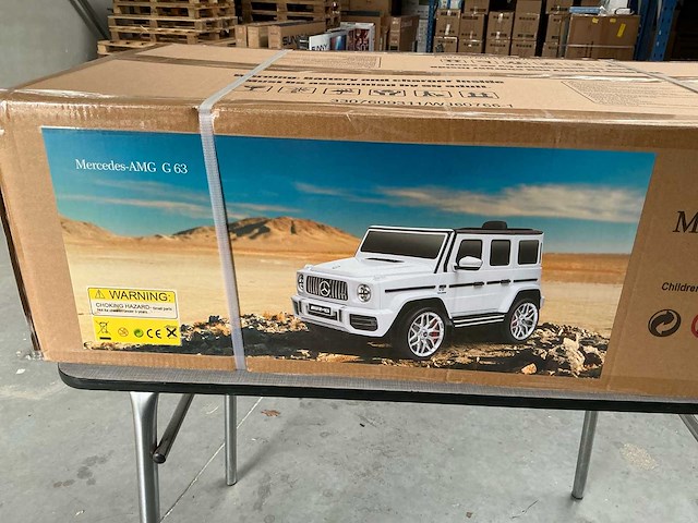 Mercedes g amg g classe babyspeelgoed - afbeelding 3 van  8