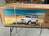 Mercedes g amg g classe babyspeelgoed - afbeelding 3 van  8