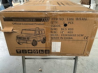 Mercedes g amg g classe babyspeelgoed - afbeelding 4 van  8