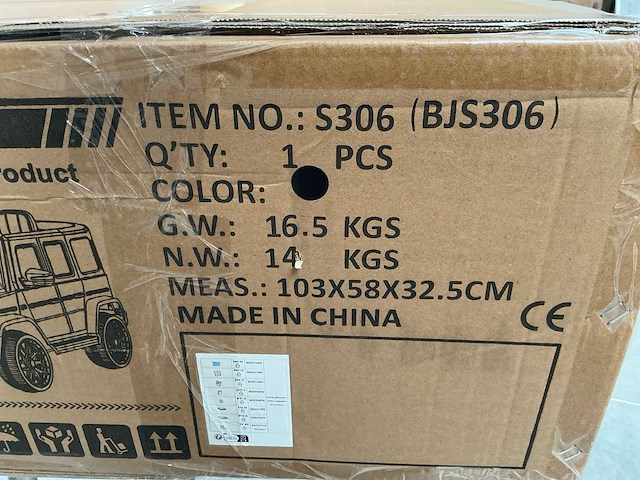 Mercedes g amg g classe babyspeelgoed - afbeelding 5 van  8