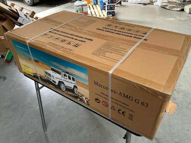 Mercedes g amg g classe babyspeelgoed - afbeelding 1 van  8