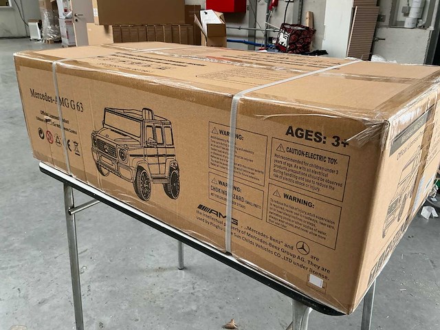 Mercedes g amg g classe babyspeelgoed - afbeelding 6 van  8