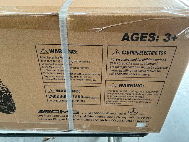 Mercedes g amg g classe babyspeelgoed - afbeelding 7 van  8