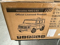 Mercedes g amg g classe babyspeelgoed - afbeelding 8 van  8
