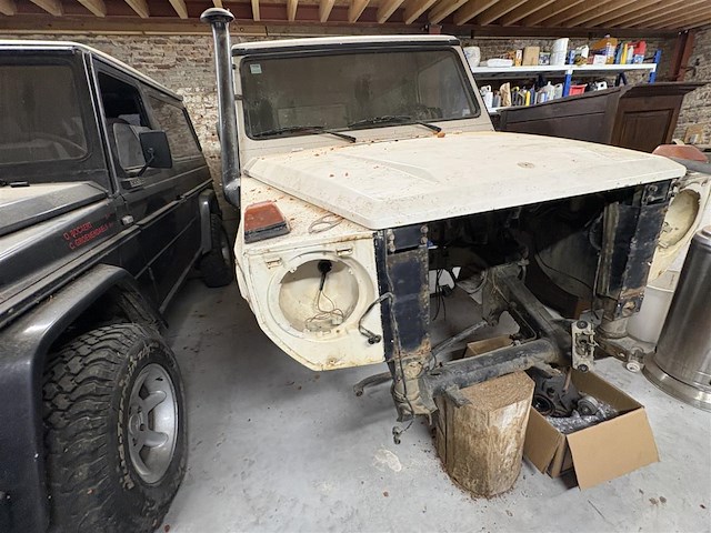 Mercedes g230 - afbeelding 9 van  14