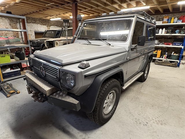 Mercedes g300d - afbeelding 1 van  28