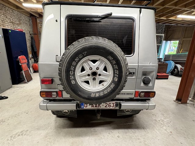 Mercedes g300d - afbeelding 23 van  28
