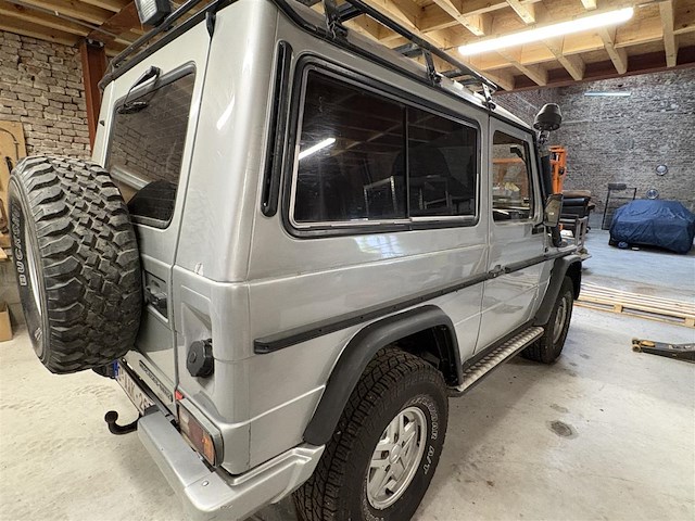 Mercedes g300d - afbeelding 24 van  28