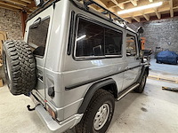 Mercedes g300d - afbeelding 24 van  28