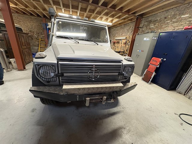 Mercedes g300d - afbeelding 27 van  28