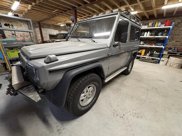 Mercedes g300d - afbeelding 28 van  28