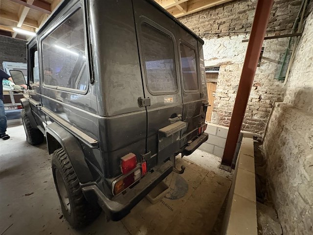 Mercedes g300d - afbeelding 3 van  16