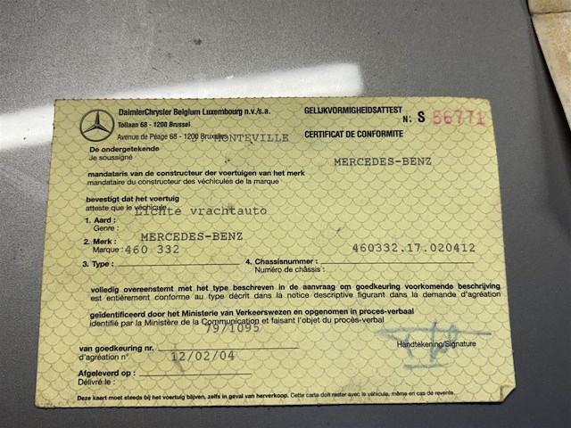 Mercedes g300d - afbeelding 8 van  16