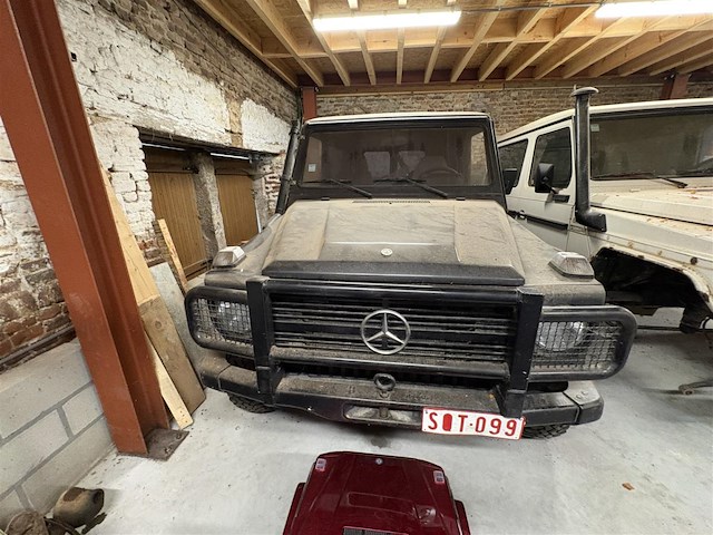 Mercedes g300d - afbeelding 10 van  16