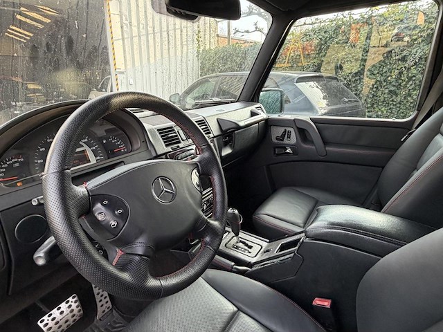 Mercedes g55, 2003 - afbeelding 5 van  27
