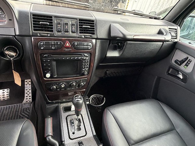 Mercedes g55, 2003 - afbeelding 6 van  27