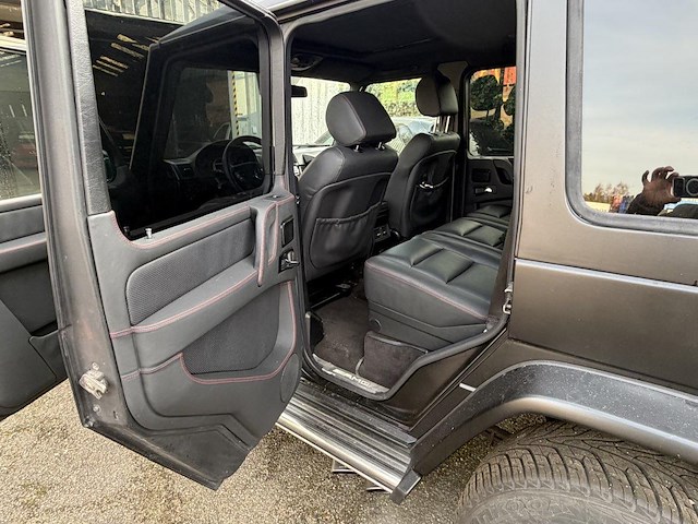 Mercedes g55, 2003 - afbeelding 8 van  27