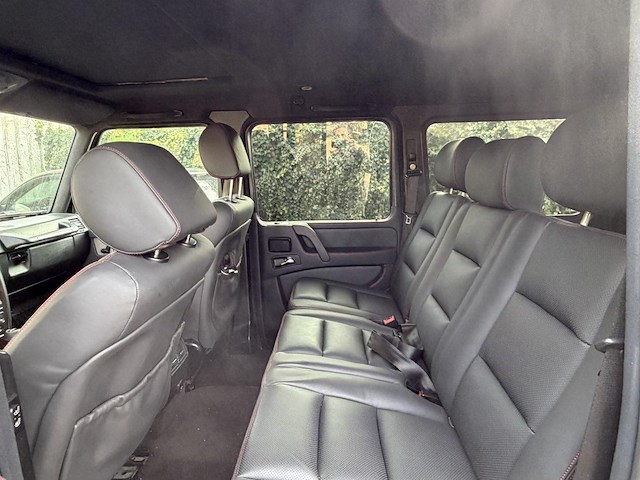 Mercedes g55, 2003 - afbeelding 9 van  27