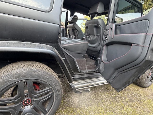 Mercedes g55, 2003 - afbeelding 11 van  27