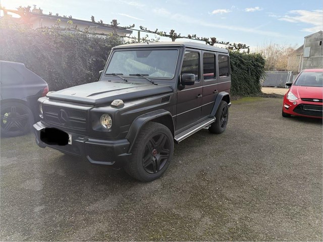 Mercedes g55, 2003 - afbeelding 1 van  27