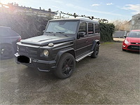 Mercedes g55, 2003