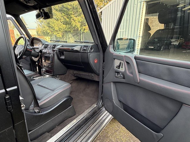 Mercedes g55, 2003 - afbeelding 15 van  27