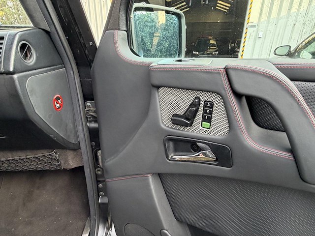 Mercedes g55, 2003 - afbeelding 16 van  27