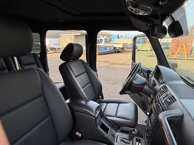 Mercedes g55, 2003 - afbeelding 17 van  27