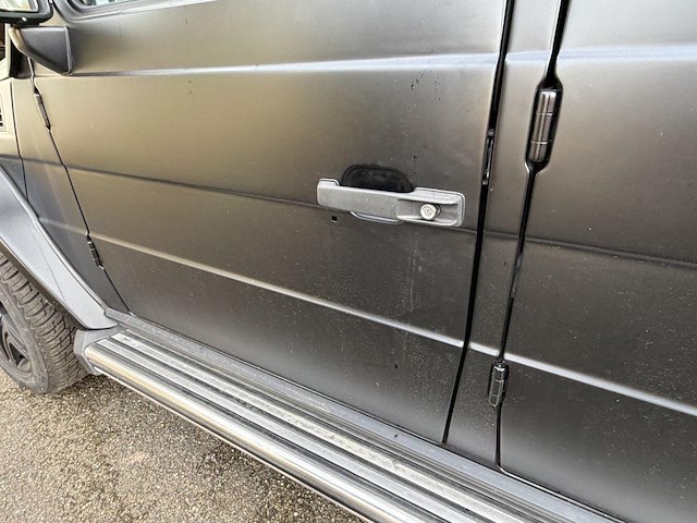 Mercedes g55, 2003 - afbeelding 18 van  27