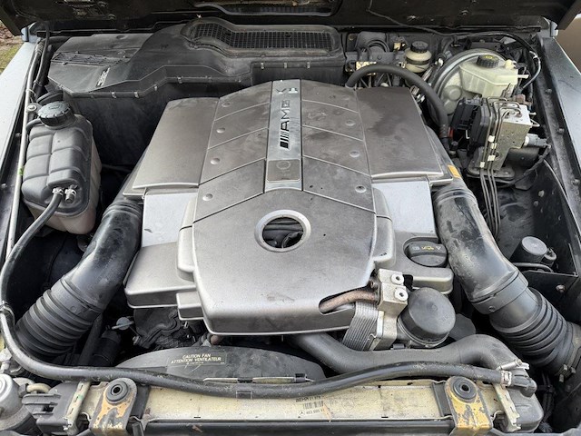 Mercedes g55, 2003 - afbeelding 19 van  27