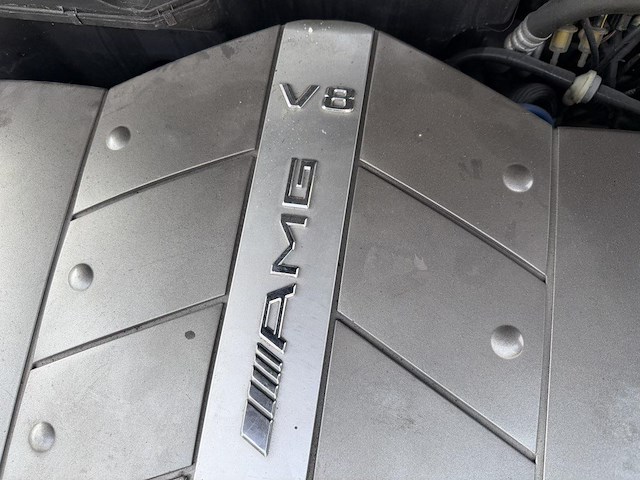 Mercedes g55, 2003 - afbeelding 20 van  27