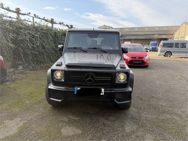 Mercedes g55, 2003 - afbeelding 12 van  27