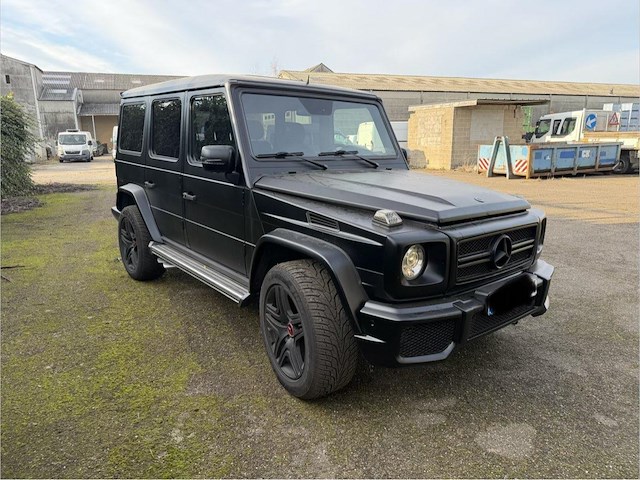 Mercedes g55, 2003 - afbeelding 21 van  27