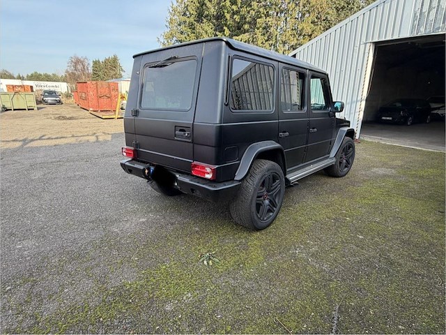 Mercedes g55, 2003 - afbeelding 22 van  27