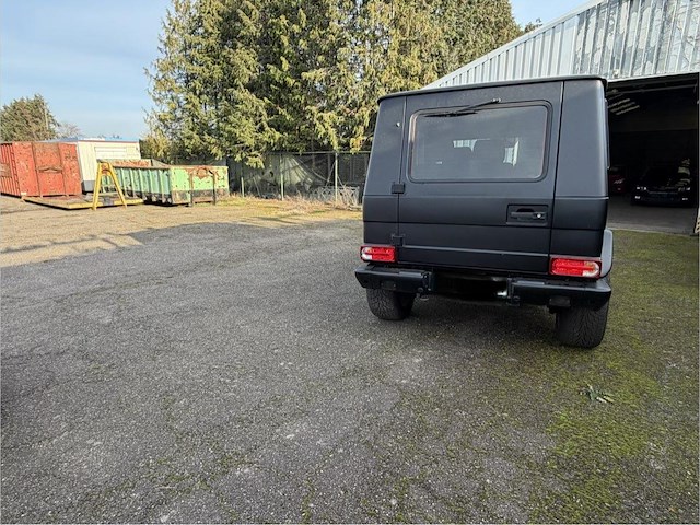 Mercedes g55, 2003 - afbeelding 23 van  27