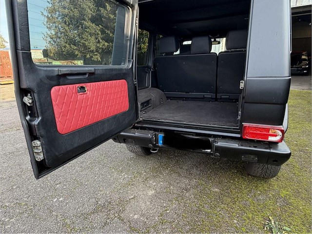 Mercedes g55, 2003 - afbeelding 24 van  27
