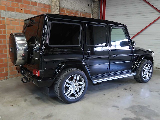 Mercedes g55 amg - afbeelding 1 van  50