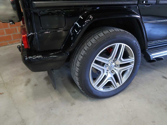 Mercedes g55 amg - afbeelding 10 van  50