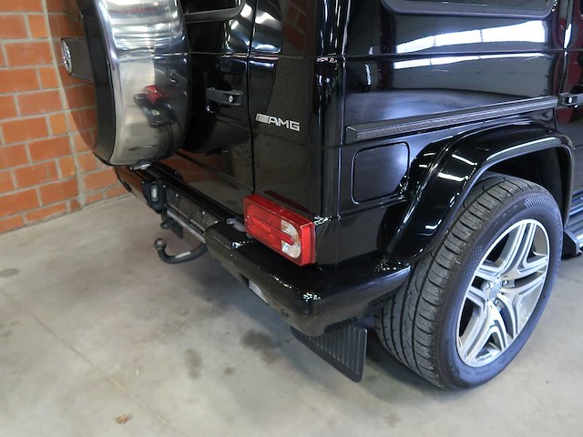 Mercedes g55 amg - afbeelding 11 van  50