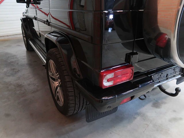 Mercedes g55 amg - afbeelding 12 van  50