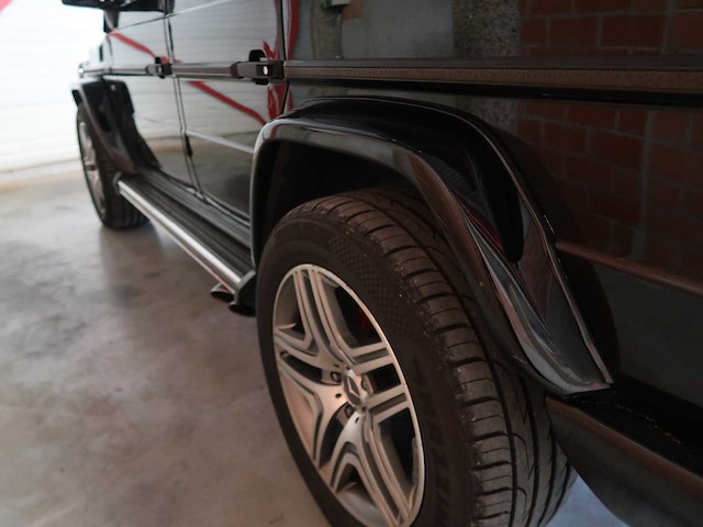 Mercedes g55 amg - afbeelding 13 van  50