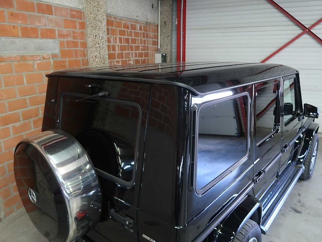 Mercedes g55 amg - afbeelding 14 van  50