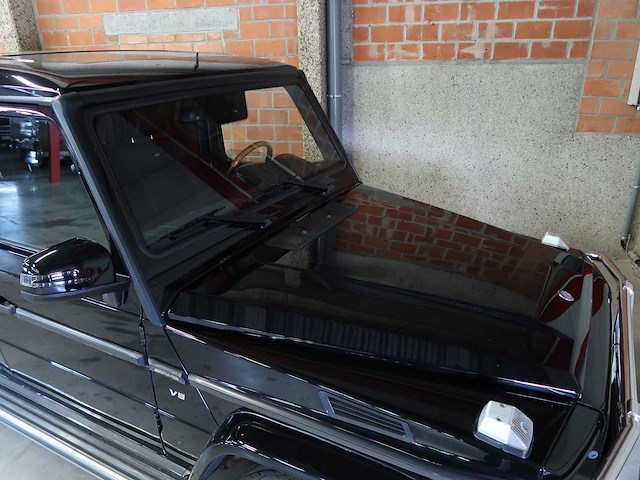 Mercedes g55 amg - afbeelding 15 van  50