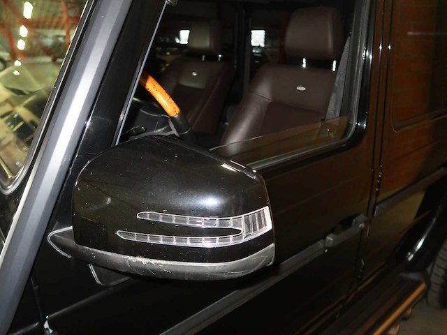 Mercedes g55 amg - afbeelding 26 van  50