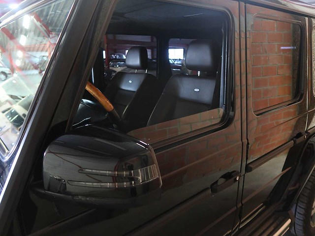 Mercedes g55 amg - afbeelding 27 van  50