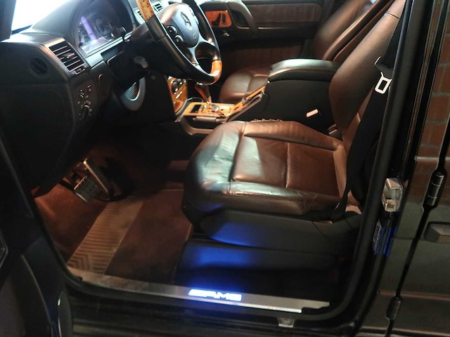 Mercedes g55 amg - afbeelding 29 van  50
