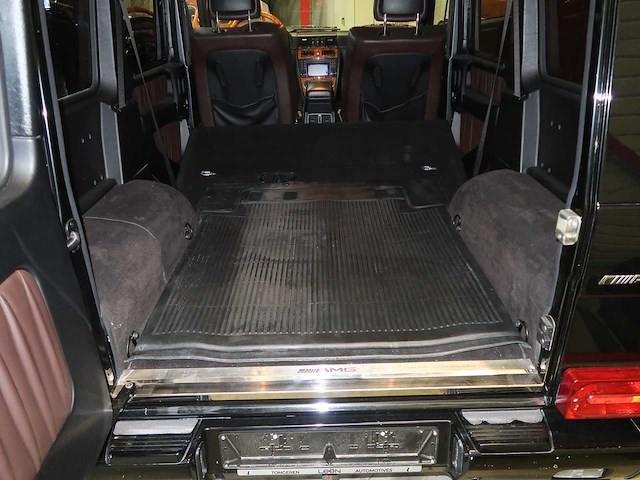 Mercedes g55 amg - afbeelding 33 van  50