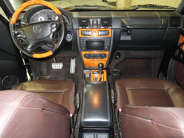 Mercedes g55 amg - afbeelding 34 van  50