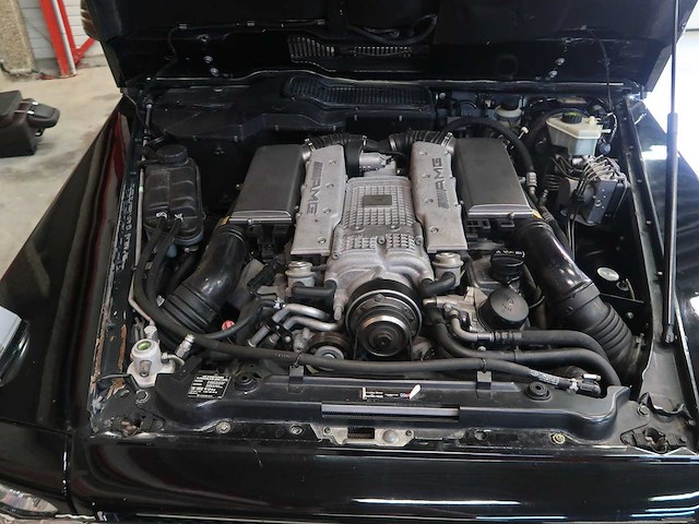 Mercedes g55 amg - afbeelding 44 van  50