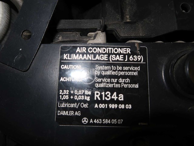 Mercedes g55 amg - afbeelding 48 van  50